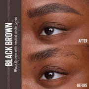 Maybelline Express Brow Ultra Slim Pencil Eyebrow Makeup, Black Brown