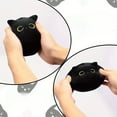 thumbnail image 5 of Black Cat Plush, Black Cat Stuffed Animals Plushie with 4 Cute Babies Cat Plushies, Soft Black Cat Plushie Pillow Gifts for Kids, 5 of 9