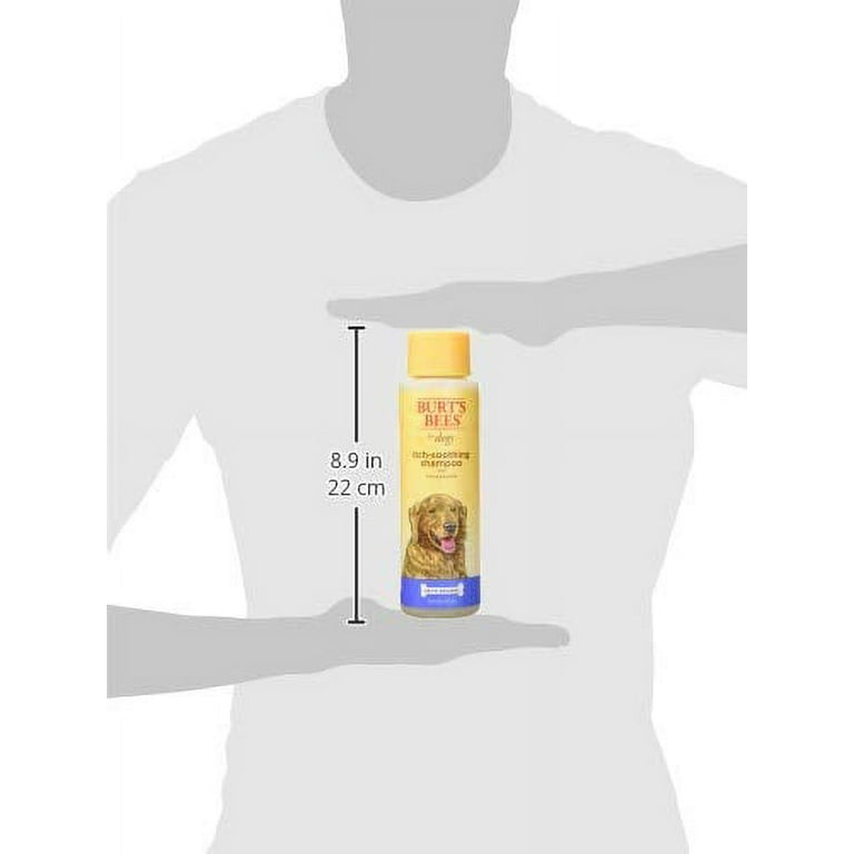 Burt's bees itch soothing dog shampoo hotsell
