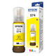 thumbnail image 1 of Tanque de Tinta Epson T574 Amarillo  70ml 7300 Páginas, 1 of 1