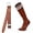 Brown, variant on AWAYTR Adjustable Elastic Youth Baseball Belt and Socks Set, Gold Yellow