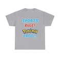 thumbnail image 2 of Fun Sports  TCG Tee, Casual T-Shirt, Gift for Gamers, Workout Shirt, Unisex Graphic Tee, 2 of 11