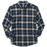 Big Men's Plaid Flannel Shirt