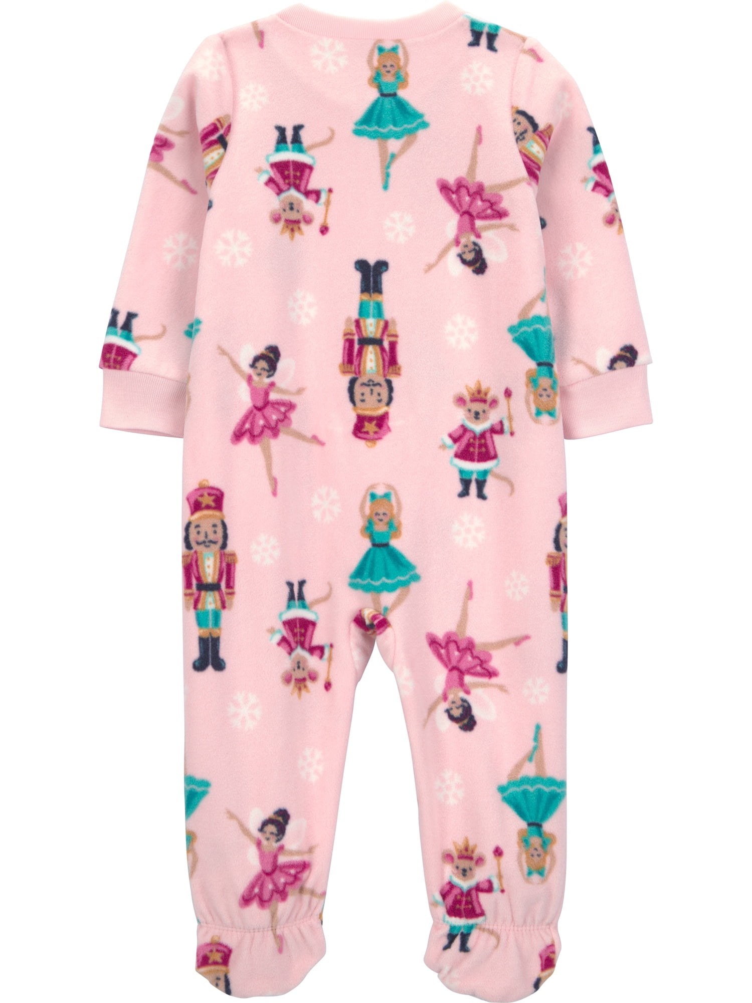 Carter's Child of Mine Baby and Toddler Holiday Pajama, One-Piece, Sizes 0/3M-5T