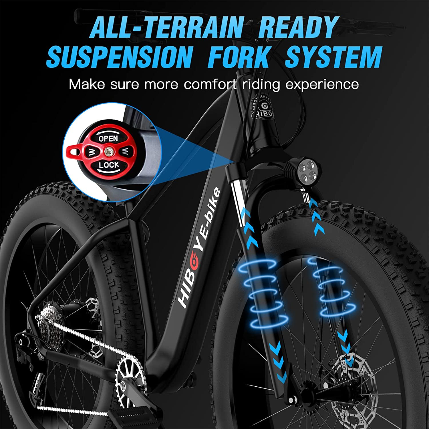 Buy Hiboy P6 Electric Bike, 26