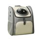 thumbnail image 3 of Bolsa de transporte para gatos, mochila espacial para mascotas, transpirable, portátil, transparente, para el hombro, para cachorros, perros, bolsa de cápsula espacial para mascotas, 3 of 4