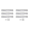 thumbnail image 1 of Adjustable Stainless Steel Heat Plate BBQ Gas Grill Replacement Set Outdoor Cooking Accessories Kit for Kitchen 6PCS,6 x heating plates, 1 of 7