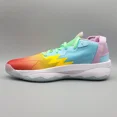 thumbnail image 2 of Ad-id-as Dame 8 Bounce Pro Multicolor Basketball Shoes Sneakers Size 14 HQ1272, 2 of 6