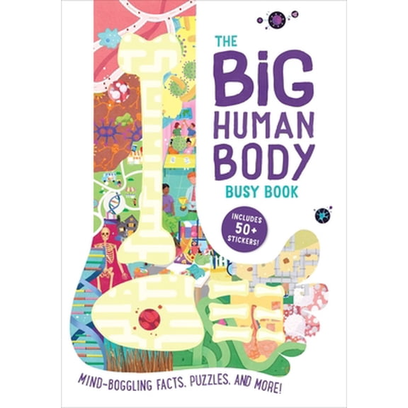 Pre-Owned Big Human Body Busy Book (Paperback) 1645173194 9781645173199