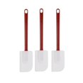 thumbnail image 1 of 3pack Spatulas Silicone Heat Resistant, Spatula Silicone , Rubber Spatula 10 Inches, Kitchen Use A, 1 of 5
