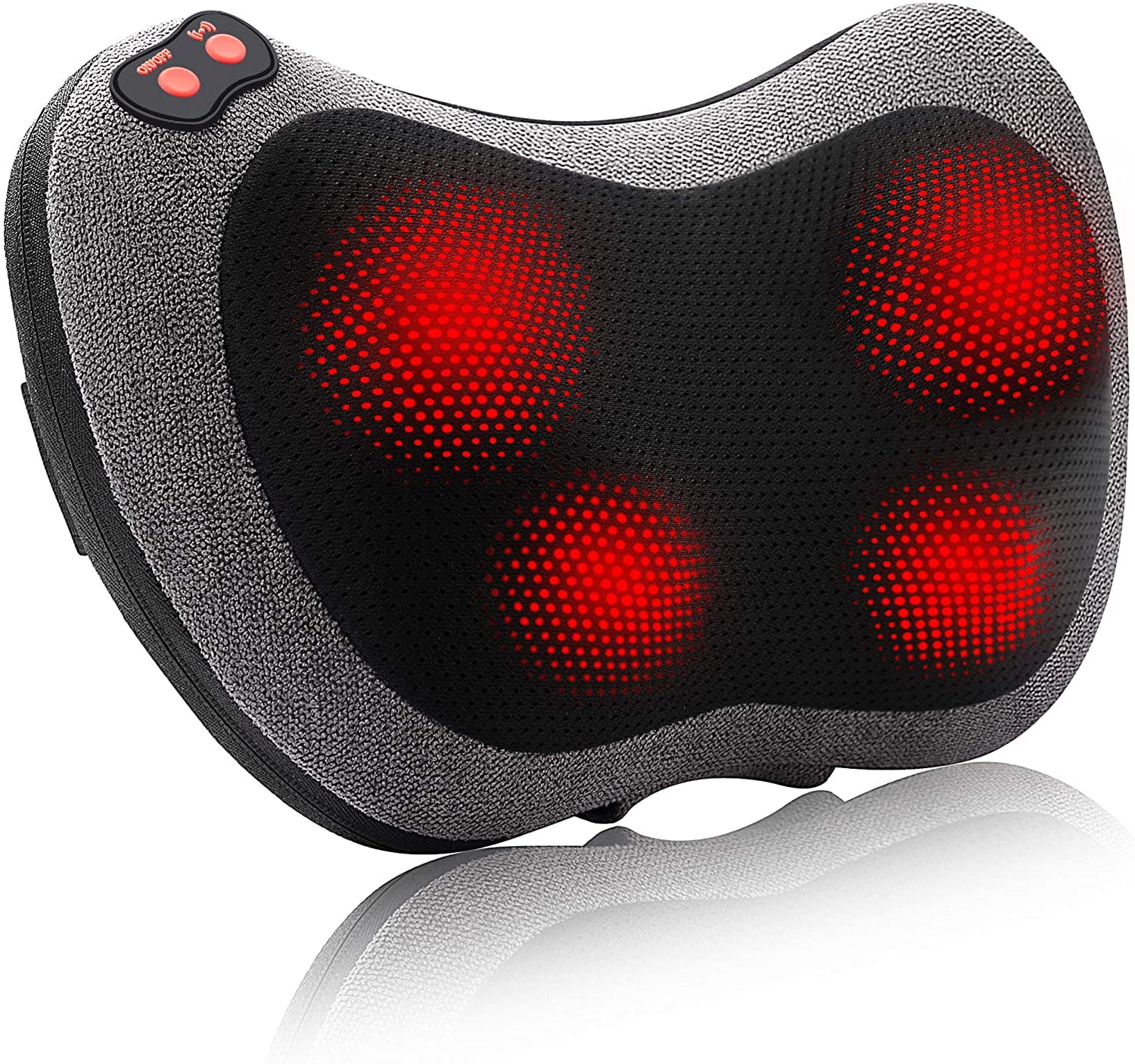 LITFP Back Massager with Heat - Upgraded Shiatsu Massager for Neck and  Back, 3D Deep Tissue Kneading…See more LITFP Back Massager with Heat -  Upgraded