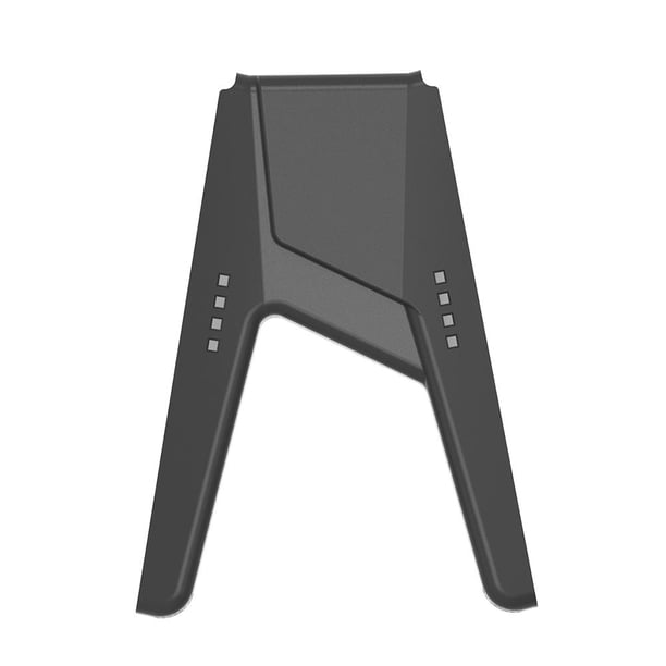 Empuñadura de cargador izquierda y derecha para Nintendo Switch/Switch OLED Joy-con (negro)
