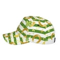 thumbnail image 5 of Fotbe Watercolor St Patrick Day Baseball Cap, Watercolor St Patrick Day Print Dad Hat,Outdoor Hat,Adjustable Sports Cap, Perfect For Activities, 5 of 9