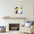 thumbnail image 2 of Stupell Industries Modern Beach Girl Scene Nature Painting White Framed Art Print Wall Art, 24 x 24, 2 of 8