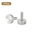 thumbnail image 3 of M6x20mm Knurled Thumb Screws, 5 Pack 304 Stainless Steel Flat Knurled Head Bolts, 3 of 5