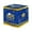 Blue, variant on 2025 Graduation Money & Card Box - Decorative Foldable Cardboard Holder for Graduation Party - Congrats Grad Gift Card Organizer with Themed Designs