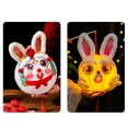 thumbnail image 3 of Lefu LED DIY Handmade Mid-Autumn Lantern Cute Cartoon Lantern Traditional Festivals, 3 of 7