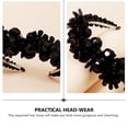 thumbnail image 3 of CIMAXIC 1 Pc Sequined Charming Hairband Practical Photo Prop Fashionable Head-wear,5.91"X5.91"X1.97", 3 of 5