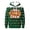 Dark Green, variant on JIAYUE Men Christmas Hoodie Long Sleeve Xmas Light Plaid Graphic Drawstring Long Sleeve Hooded Sweatshirt for Fall Outdoor Wear