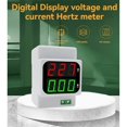 thumbnail image 4 of Digital Dual Display Voltage Ampere Meter AC1-120A 50-500V LED Digital Voltage and Current Hertz Meter, 4 of 4