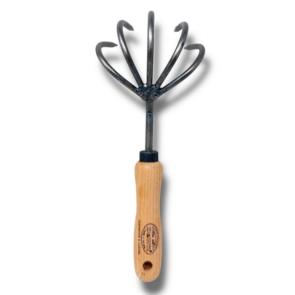 DeWit - Short Handle 5-Tine Cultivator