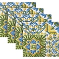 thumbnail image 5 of GZHJMY Italian Majolica Cloth Napkins 20 Inch Washable Napkinf or Dinner Table Decorative Home Dinner Restaurant Parties Set of 4 Washcloths, 5 of 7
