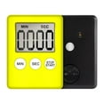 thumbnail image 1 of Digital Kitchen Timers LCD Screen Stopwatch Timer Kitchen Gadgets (Yellow), 1 of 8