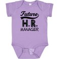 thumbnail image 3 of Inktastic Future HR Manager Boys or Girls Baby Bodysuit, 3 of 5