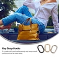 thumbnail image 5 of MLINS 12 Pcs Practical Key Spring Clips Durable Spring Ring Quick Link Clips, 5 of 8