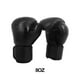 thumbnail image 2 of Guantes de boxeo de PU Wdftyju mano para adultos negro, 2 of 8
