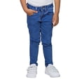 thumbnail image 2 of 3-pack Jeans De Mezclilla Mchk Para Niña. Escolar Skinny, 2 Azul claro + 1 Azul Marino MCHK 3PACK 9006, 2 of 5