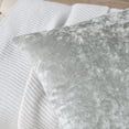 thumbnail image 5 of Home Soft Things Crushed Velvet 2 Piece Throw Pillow Cover Set - Silver - 14" x 26", 5 of 7