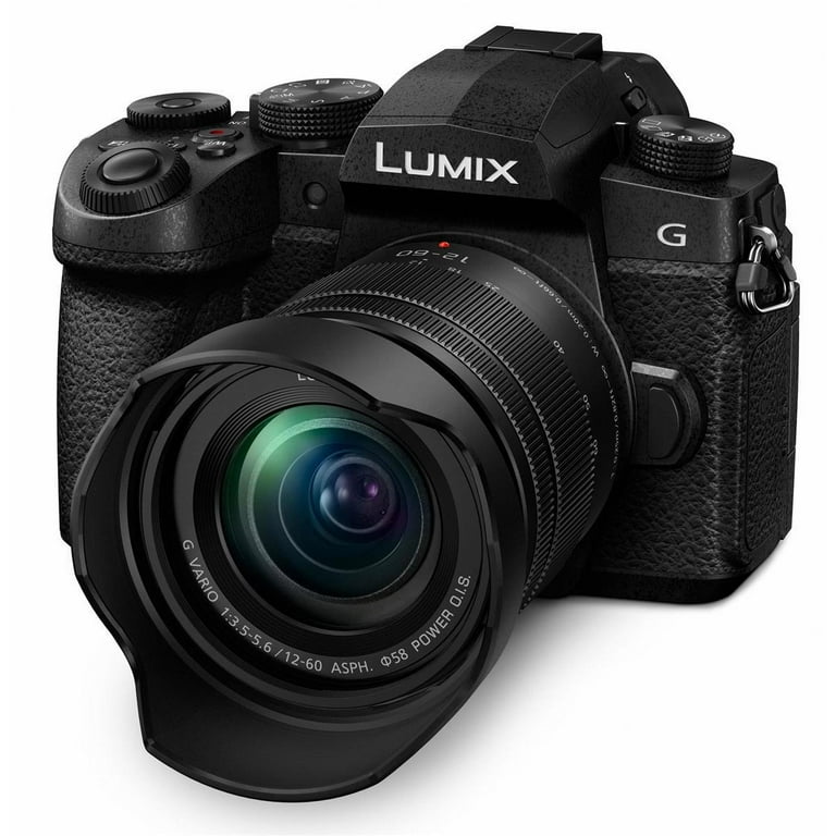 Panasonic, Mirrorless Camera, G95 with 12-60mm Lens, UHD 4K Video