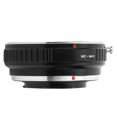 thumbnail image 1 of Aluminium Alloy Lens Adapter Ring,Fikaz MD M4/3 Aluminium Camera Lens Adapter Ring Camera Adapter Ring Precision Engineered, 1 of 10