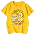 thumbnail image 4 of T-Shirt Graphique à Manches Courtes pour Enfants Garçons Filles Confortable Décontracté Col Rond Tee Tout-Petit Enfants Haut d'Été, 4 of 4
