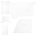 thumbnail image 7 of COMPUKAS Holder Template Set, Acrylic Craft Tool for Handmade Goods and Accessories, 7 of 7