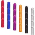 thumbnail image 1 of WEUVEB Aile de Vol en Alliage d'Aluminium Noir 24 Pcs pour Formation de Fléchettes, 1 of 5