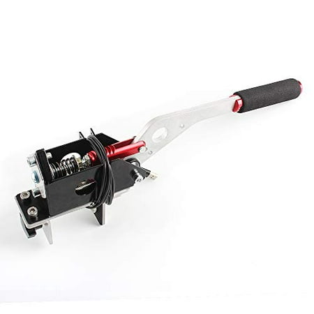 Racing Sim Cockpit USB SIM Handbrake PC Windows With Clamp for Racing Games G25 G27 G29 T500 FANATECOSW DIRT RALLY Red ()