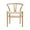 Natural Color-European beech wood material, variant on Dycanpo Dining Chairs Set of 4, Black Kitchen/Dining Room Wooden Chairs with Mid Century Modern,18''