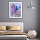 thumbnail image 5 of Cuadros Decorativos Diamante pintura flor animal completo redondo taladro rhinestone diy decoraciones para el hogar JShteea Nuevos Originales, 5 of 5