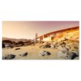 thumbnail image 2 of Golden Gate en Journée Lumineuse - Impression sur Toile Paysage, 2 of 3