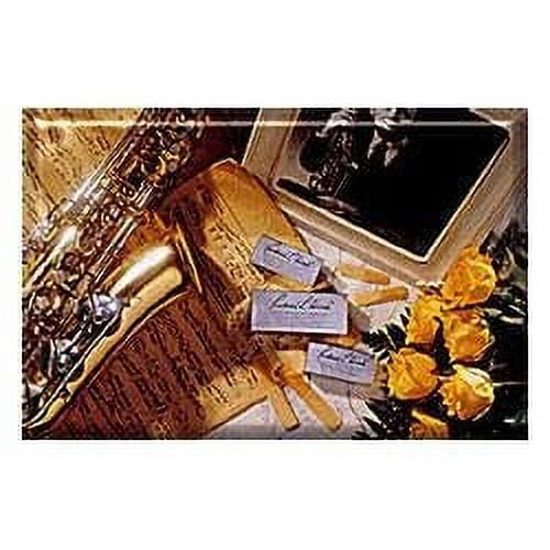 D'Addario Frederick L. Hemke Tenor Saxophone Reeds, Strength 3.5, 5 Pack | RHKP5TSX350