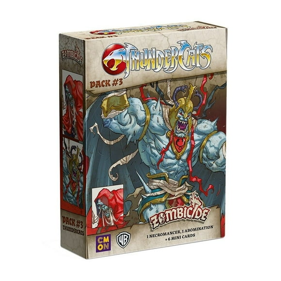 ZOMBICIDE - BLACK PLAGUE: THUNDERCATS PROMO PACK #3 New