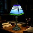 thumbnail image 4 of Modern Bedside Table Lamp with Soft Warm Light, Adjustable Brightness, Glass Material, Compact Design for Bedroom, Living Room, Kids Room, Home Decor, 4 of 5