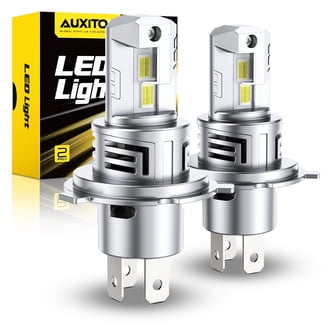 Upgraded H11/H9/H8 Fog Light Bulbs - 20000LM Ultra Bright, 6500K Cool White, 1:1 Mini Size, Pack Of 2, No Adapter Needed