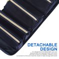 thumbnail image 3 of Bolsa De Aseo Colgante 4 En 1, Organizador De Cosméticos Impermeable, Multifunción, Portátil, De Gran Capacidad, Desmontable, Bolsa De Almacenamiento De Viaje Plegable De Alto Nivel Moyic HA018986-00, 3 of 7
