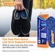 thumbnail image 2 of Plantillas PowerStep Pinnacle, plantilla para aliviar el dolor de pies planos con arco bajo, soporte ortopédico para arco bajo para mujeres y hombres M6/W8, 2 of 5