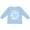 AE-Light Blue, variant on Future Goth Like my Aunt with Skulls Boys or Girls Long Sleeve Toddler T-Shirt
