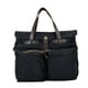 thumbnail image 2 of Bolsa de mano para portátil, regalo, tipo retro, bolsa de ocio, tipo vintage, bolsa de lona para ordenador. Negro, 2 of 9