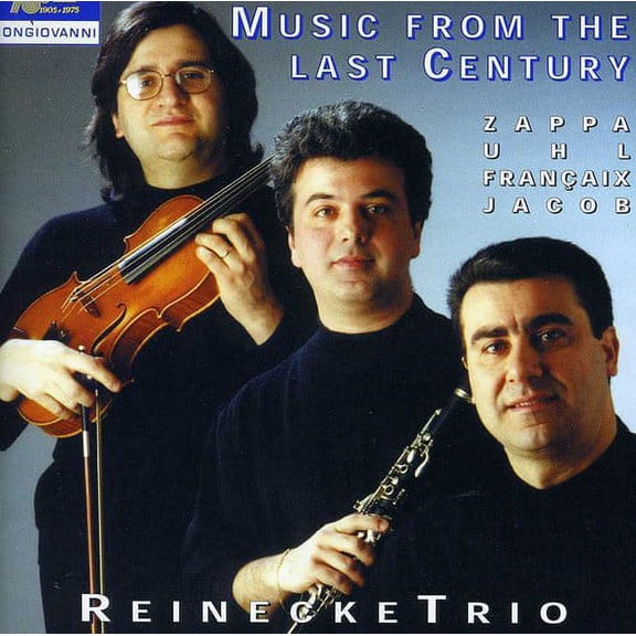Francaix / Reinecke Trio - Music from the Last Century - Music & Performance - CD